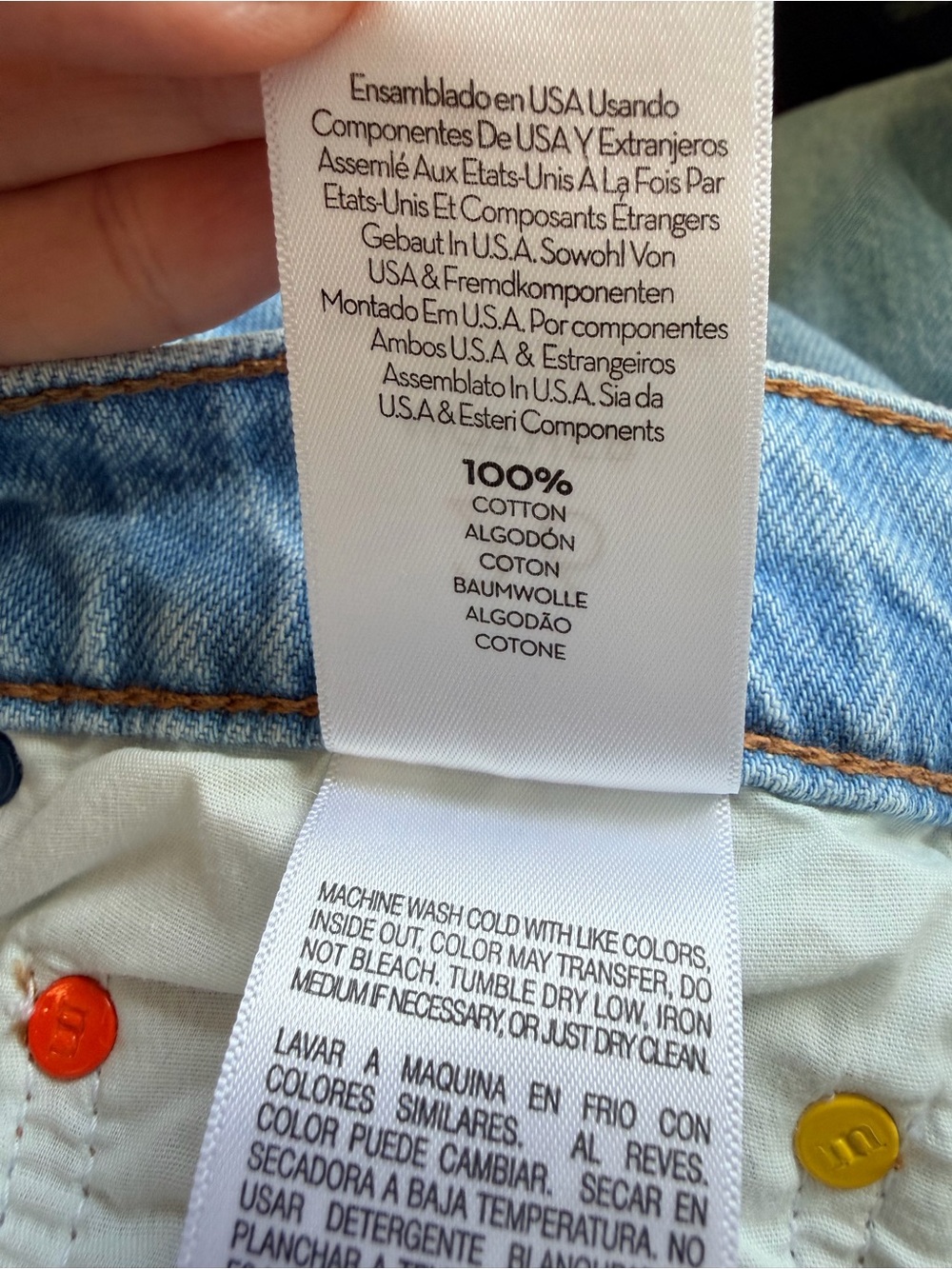 NWOT MOTHER SNACKS! High Waisted Twizzy Skimp Jeans in Just A Nibble - Size 26 - Picture 13 of 14